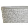 Planter DKD Home Decor Grey Cement 17 x 17 x 14,5 cm (3 Units) by DKD Home Decor, Cachepots - Ref: S3055852, Price: 14,22 €, ...