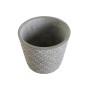 Cache-pot DKD Home Decor Gris Ciment 17 x 17 x 14,5 cm (3 Unités) de DKD Home Decor, Cache-pots - Réf : S3055852, Prix : 14,2...