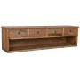 Móvel de TV Home ESPRIT Castanho Pinheiro Madeira Reciclada 200 x 45 x 55 cm de Home ESPRIT, Mesas e suportes para TV - Ref: ...