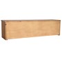 Móvel de TV Home ESPRIT Castanho Pinheiro Madeira Reciclada 200 x 45 x 55 cm de Home ESPRIT, Mesas e suportes para TV - Ref: ...