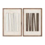 Cadre Home ESPRIT Moderne 42,5 x 4 x 62,5 cm (2 Unités) de Home ESPRIT, Impressions sur toile - Réf : S3055979, Prix : 100,05...