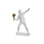 Figura Decorativa Home ESPRIT Blanco Dorado 23 x 12 x 40 cm de Home ESPRIT, Adornos - Ref: S3056064, Precio: 20,84 €, Descuen...