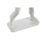 Figura Decorativa Home ESPRIT Blanco Dorado 23 x 12 x 40 cm de Home ESPRIT, Adornos - Ref: S3056064, Precio: 20,84 €, Descuen...