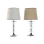 Lampada da tavolo Home ESPRIT Bianco Beige Metallo 25 W 220 V 22 x 22 x 45 cm (2 Unità) di Home ESPRIT, Lampade da tavolo e a...