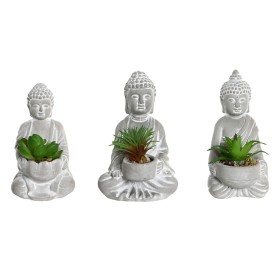 Decorative Plant Home ESPRIT Polyethylene Papier-mâché 40 X 35 X 52 cm (2 Units) | Tienda24 - Global Online Shop Tienda24.eu