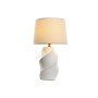 Desk lamp Home ESPRIT White Porcelain 50 W 220 V 36 x 36 x 61 cm 35 x 35 x 60 cm by Home ESPRIT, Bedside and Table Lamps - Re...