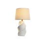 Lampada da tavolo Home ESPRIT Bianco Porcellana 50 W 220 V 36 x 36 x 61 cm 35 x 35 x 60 cm di Home ESPRIT, Lampade da tavolo ...