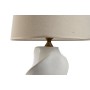 Desk lamp Home ESPRIT White Porcelain 50 W 220 V 36 x 36 x 61 cm 35 x 35 x 60 cm by Home ESPRIT, Bedside and Table Lamps - Re...