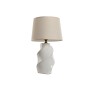 Desk lamp Home ESPRIT White Porcelain 50 W 220 V 36 x 36 x 61 cm 35 x 35 x 60 cm by Home ESPRIT, Bedside and Table Lamps - Re...