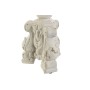 Candleholder Home ESPRIT White Resin 25 x 23 x 61 cm | Tienda24 - Global Online Shop Tienda24.eu