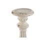 Candleholder Home ESPRIT White Resin 25 x 23 x 61 cm | Tienda24 - Global Online Shop Tienda24.eu