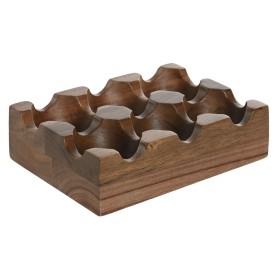 Range-couverts Home ESPRIT Naturel Acacia 34,5 x 25,5 x 5 cm | Tienda24 - Global Online Shop Tienda24.eu