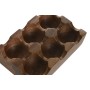 Egg cup Home ESPRIT Natural Acacia 15 x 10 x 4 cm | Tienda24 - Global Online Shop Tienda24.eu