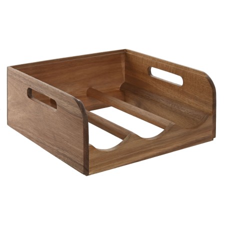 Bottle rack Home ESPRIT Natural 29 x 26 x 12 cm | Tienda24 - Global Online Shop Tienda24.eu