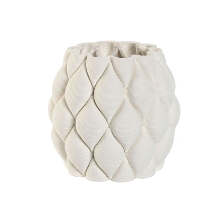 Buy Vase Home ESPRIT White Ceramic Stoneware