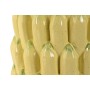 Buy Vase Home ESPRIT Yellow Ceramic Stoneware