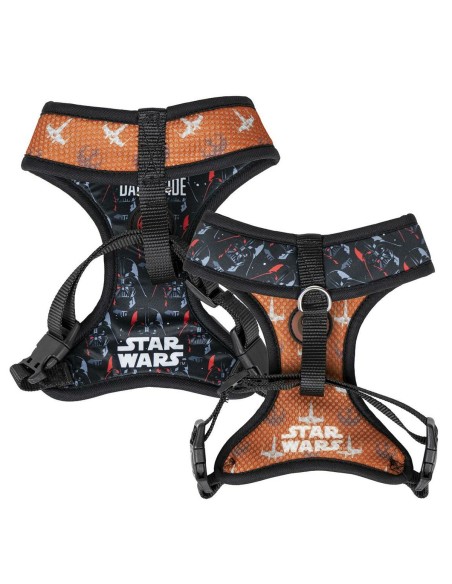 Harnais pour Chien Star Wars Réversible Noir S | Tienda24 Tienda24.eu