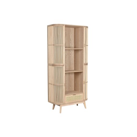 Shelves Home ESPRIT Natural Rattan Fir 88 x 36 x 180 cm by Home ESPRIT, Shelving & Storage - Ref: S3056446, Price: 439,44 €, ...