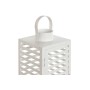 Farolas Home ESPRIT Blanco Hierro 17 x 17 x 44 cm (2 Piezas) | Tienda24 - Global Online Shop Tienda24.eu