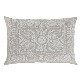 Cushion KAY Light grey 45 x 8 x 45 cm | Tienda24 - Global Online Shop Tienda24.eu