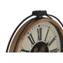 Reloj de Pared Home ESPRIT Negro Beige Dorado Natural Metal Madera de pino 74 x 9 x 91 cm de Home ESPRIT, Relojes de pared - ...