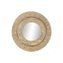 Wall mirror Home ESPRIT Golden Metal Crystal Modern 78 x 4,5 x 78 cm by Home ESPRIT, Wall-Mounted Mirrors - Ref: S3056866, Pr...