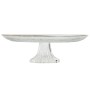 Assiette plate Home ESPRIT Transparent Doré Verre 29 x 29 x 9,2 cm de Home ESPRIT, Plats et plateaux - Réf : S3057006, Prix :...