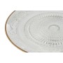 Assiette plate Home ESPRIT Transparent Doré Verre 29 x 29 x 9,2 cm de Home ESPRIT, Plats et plateaux - Réf : S3057006, Prix :...