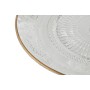 Assiette plate Home ESPRIT Transparent Doré Verre 23 x 23 x 8 cm de Home ESPRIT, Plats et plateaux - Réf : S3057007, Prix : 5...