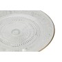 Assiette plate Home ESPRIT Transparent Doré Verre 23 x 23 x 8 cm de Home ESPRIT, Plats et plateaux - Réf : S3057007, Prix : 5...