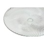 Assiette plate Home ESPRIT Transparent Verre 31 x 31 x 9,5 cm | Tienda24 - Global Online Shop Tienda24.eu