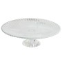 Plato Llano Home ESPRIT Transparente Cristal 26 x 26 x 8 cm de Home ESPRIT, Platos y fuentes - Ref: S3057009, Precio: 6,55 €,...