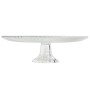 Flat Plate Home ESPRIT Transparent Crystal 26 x 26 x 8 cm by Home ESPRIT, Plates and dishes - Ref: S3057009, Price: 6,55 €, D...