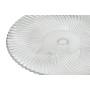 Flat Plate Home ESPRIT Transparent Crystal 26 x 26 x 8 cm by Home ESPRIT, Plates and dishes - Ref: S3057009, Price: 6,55 €, D...