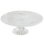 Piatto da pranzo Home ESPRIT Trasparente Cristallo 20,5 x 20,5 x 7,5 cm di Home ESPRIT, Piatti e teglie - Rif: S3057010, Prez...