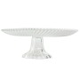 Flat Plate Home ESPRIT Transparent Crystal 20,5 x 20,5 x 7,5 cm | Tienda24 - Global Online Shop Tienda24.eu