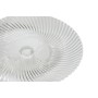 Assiette plate Home ESPRIT Transparent Verre 20,5 x 20,5 x 7,5 cm de Home ESPRIT, Plats et plateaux - Réf : S3057010, Prix : ...