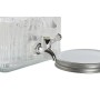 Wasserspender Home ESPRIT Durchsichtig Metall Silikon Kristall ABS 3,5 L 19 x 25 x 16 cm von Home ESPRIT, Kühler & Wasserspen...