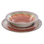 Tableware Home ESPRIT Pink Stoneware 27 x 27 x 2 cm 18 Pieces by Home ESPRIT, Combination Sets - Ref: S3057073, Price: 40,67 ...