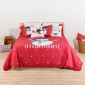 Juego de funda nórdica Alexandra House Living Heka Multicolor Cama de 180 3 Piezas | Tienda24 Tienda24.eu