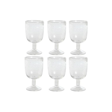 Conjunto de Copos Home ESPRIT Transparente Cristal 300 ml 8 x 8 x 14 cm (6 Unidades) | Tienda24 - Global Online Shop Tienda24.eu