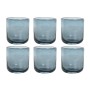 Conjunto de Copos Home ESPRIT Azul Cristal 320 ml (6 Unidades) | Tienda24 - Global Online Shop Tienda24.eu