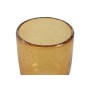 Set of cups Home ESPRIT Amber Crystal 300 ml 8 x 8 x 14 cm (6 Units) | Tienda24 - Global Online Shop Tienda24.eu