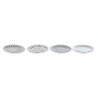 Plate set Home ESPRIT Blue White Porcelain 27 x 27 x 2 cm | Tienda24 - Global Online Shop Tienda24.eu