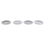 Set di piatti Home ESPRIT Azzurro Bianco Porcellana 19 x 19 x 2 cm di Home ESPRIT, Piatti e teglie - Rif: S3057165, Prezzo: 9...