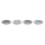 Set di piatti Home ESPRIT Azzurro Bianco Porcellana 20 x 20 x 4 cm di Home ESPRIT, Piatti e teglie - Rif: S3057166, Prezzo: 9...