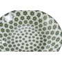 Plate set Home ESPRIT White Green Porcelain 20 x 20 x 4 cm by Home ESPRIT, Plates and dishes - Ref: S3057172, Price: 9,81 €, ...