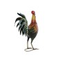 Figura Decorativa Home ESPRIT Multicolor Gallo 34,3 x 14 x 48,3 cm (2 Unidades) de Home ESPRIT, Adornos - Ref: S3057264, Prec...