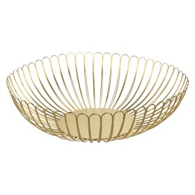 Centro de mesa Home ESPRIT Dourado 32 x 32 x 8,5 cm de Home ESPRIT, Adornos - Ref: S3057395, Preço: 10,97 €, Desconto: %