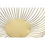 Centro de mesa Home ESPRIT Dourado 32 x 32 x 8,5 cm de Home ESPRIT, Adornos - Ref: S3057395, Preço: 10,97 €, Desconto: %